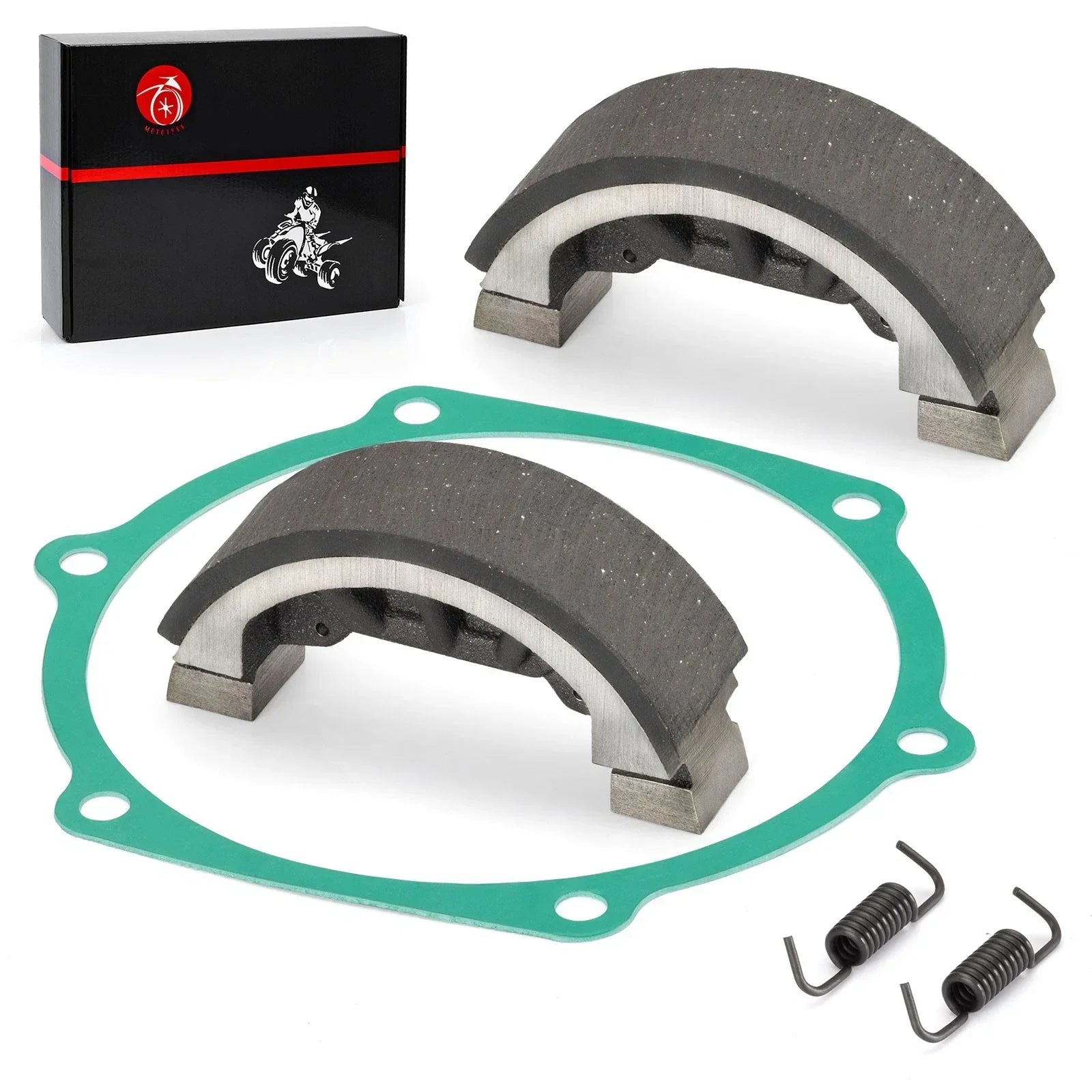 Brake Shoes Gasket Springs for John Deere 750 770 790 3005 Tractor (1963-1979)