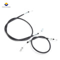 Set of 2 Rear Brake Cable Parking Cables (1201 & 1202) for Kawasaki Mule