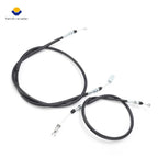 Set of 2 Rear Brake Cable Parking Cables (1201 & 1202) for Kawasaki Mule