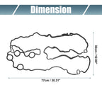 Valve Cover Gasket for BMW 530i (2017–2022) No.11128618519