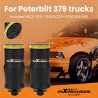 2x Air Suspension Bag for Peterbilt (W02-358-7036, 29-03200)