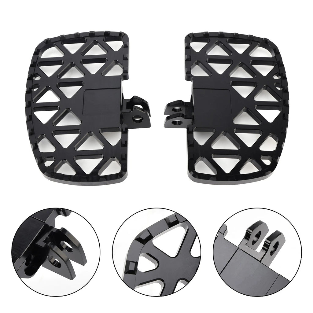 Front Footrests Foot Pegs for Kawasaki Vulcan S 650 (2018–2025)