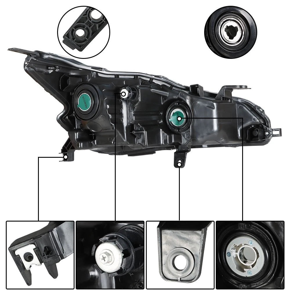 Halogen Headlight for Nissan Altima (2019-2020)