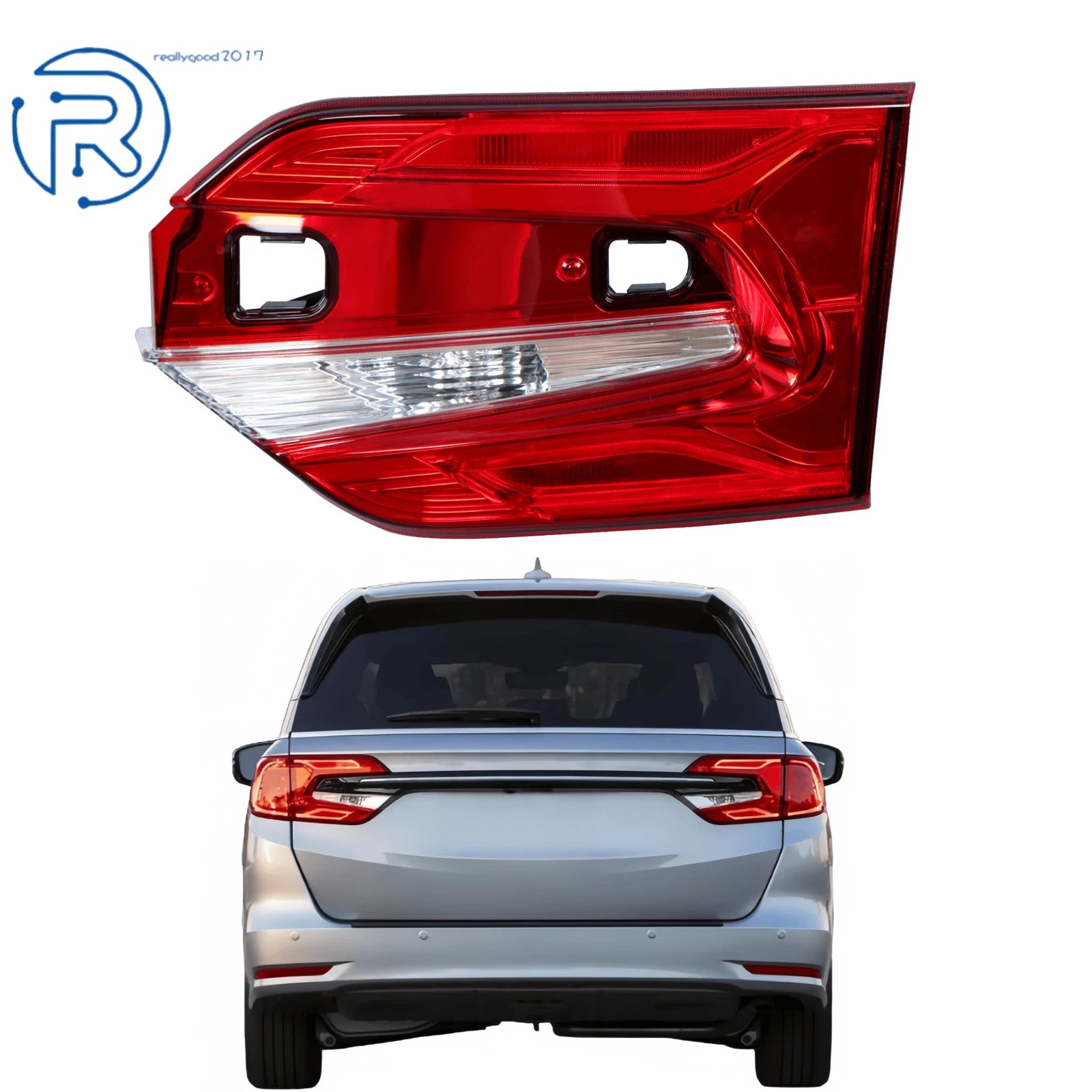 LED Tail Light for Honda Odyssey (2018–2022) Right Side Inner