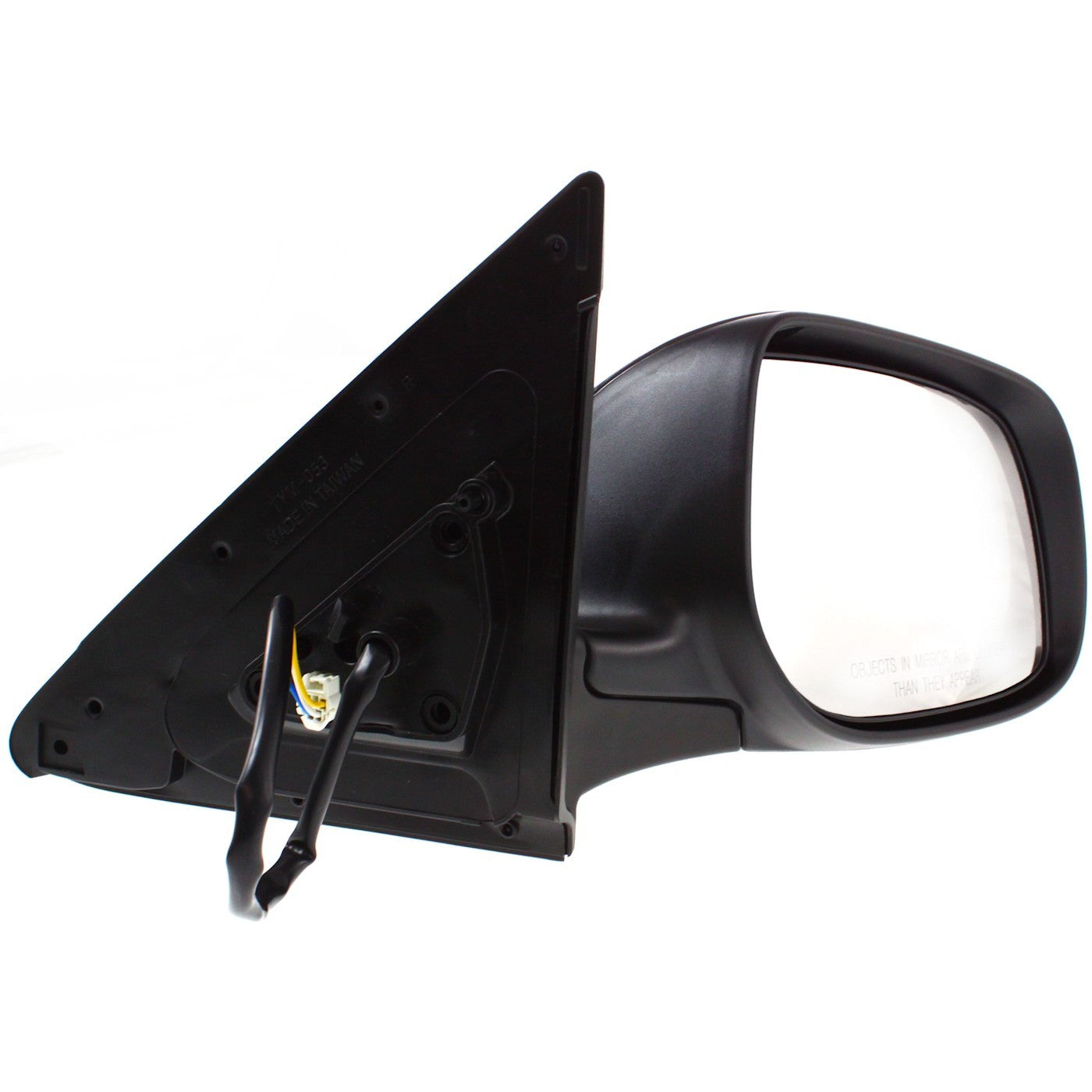 Power Mirror for Toyota Matrix (2009–2013) Passenger Side Manual Folding