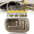Interior Right Door Handle & Bezel for Toyota Sienna (1998–2003) Beige
