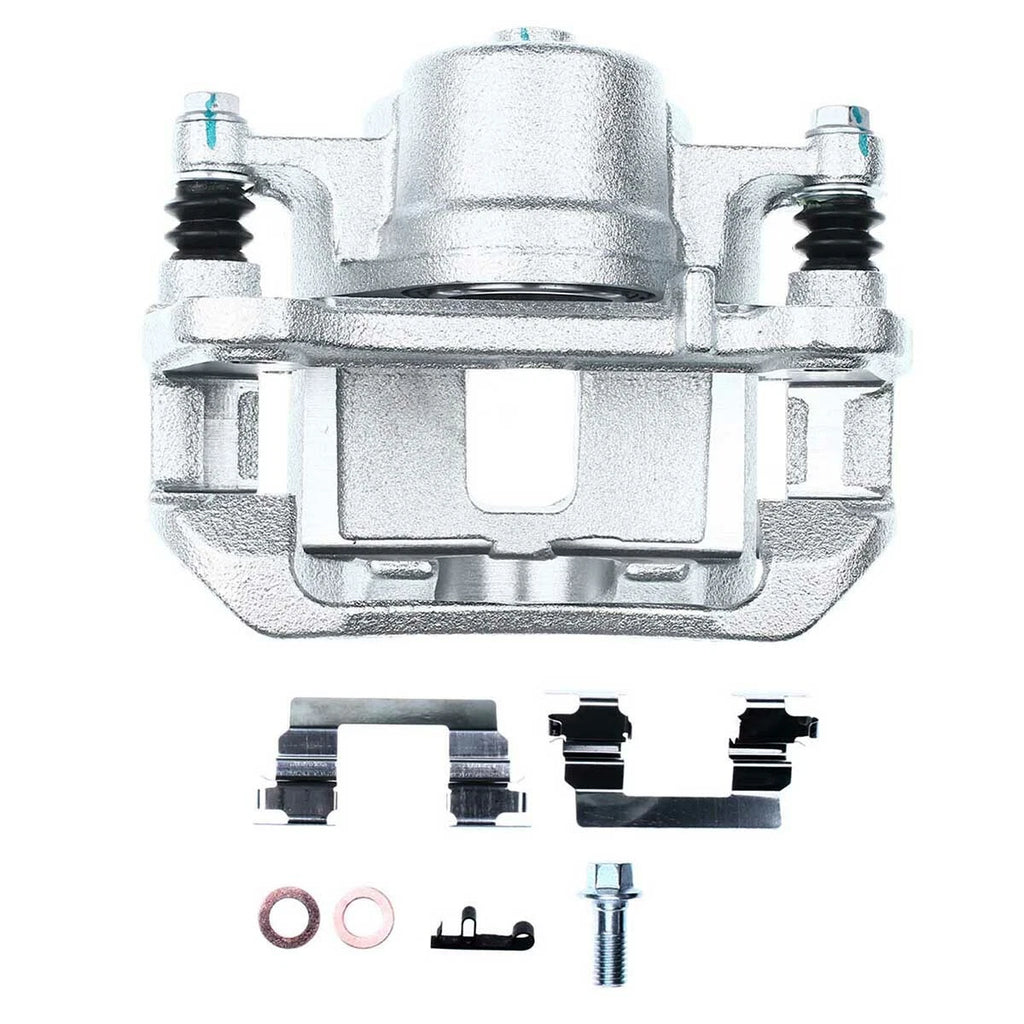 Front Left Brake Caliper with Bracket for Chevy Cobalt, Pontiac G5 (2007â2010)