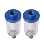 Set of 2 In-line Oil Water Separator Filters for Spray Paint Guns