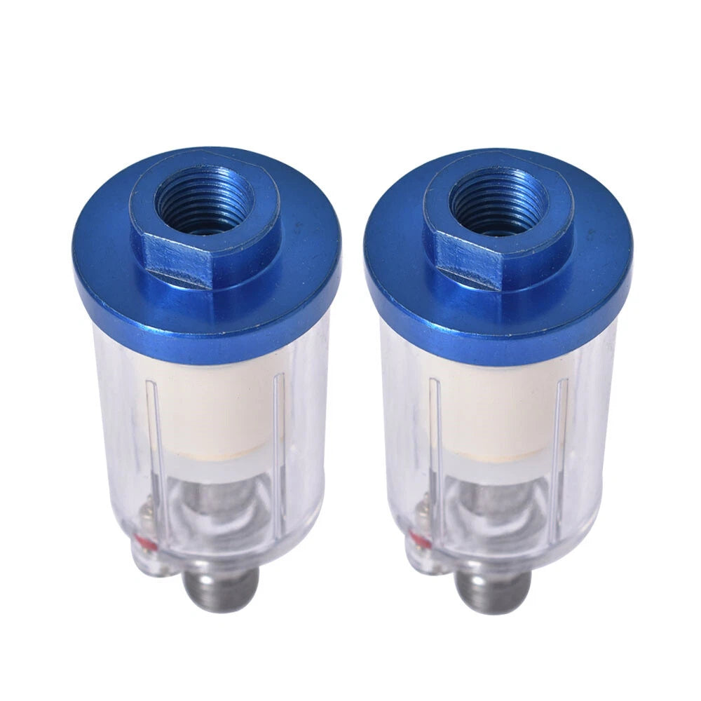 Set of 2 In-line Oil Water Separator Filters for Spray Paint Guns