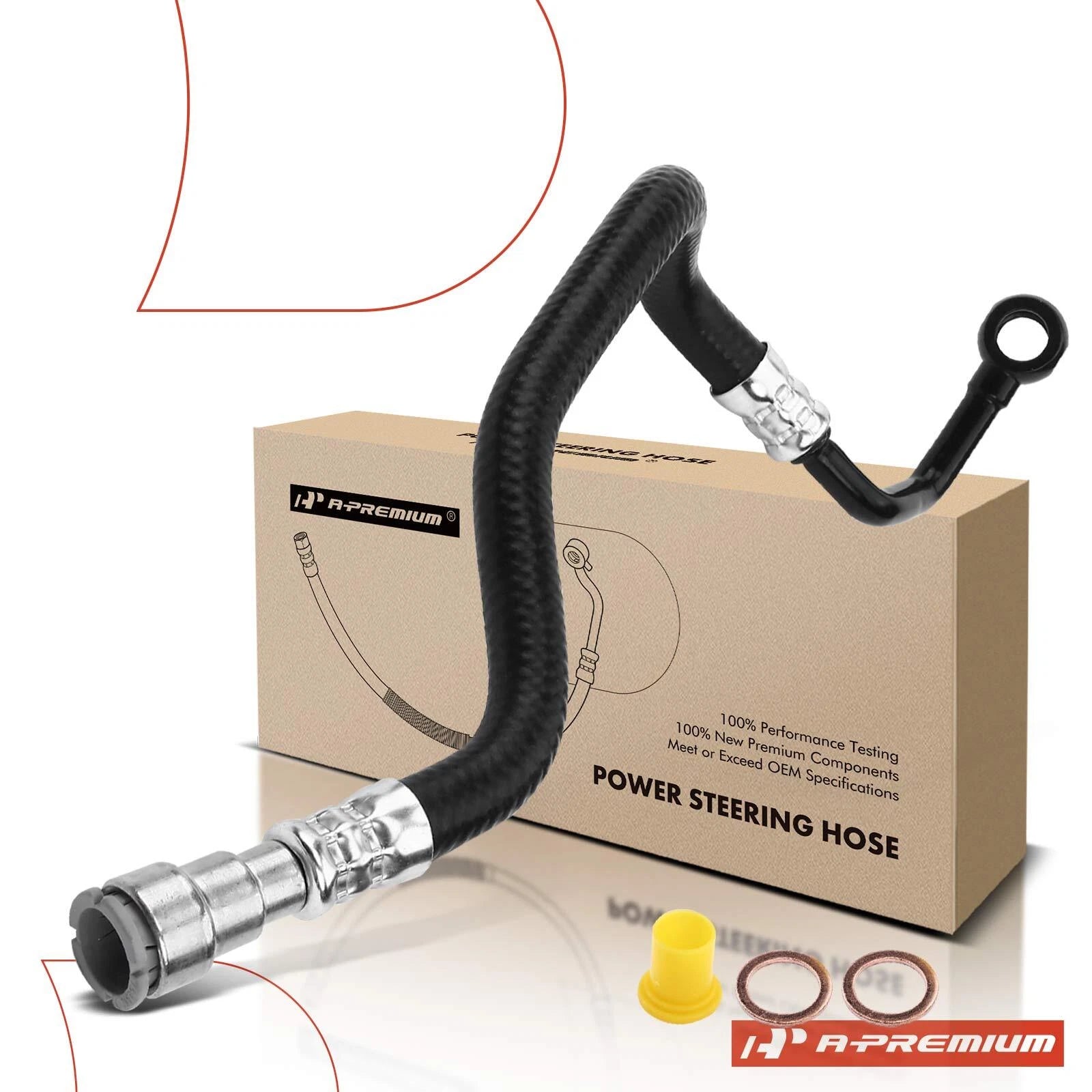 Power Steering Return Line Hose for BMW 128i 328i 325i (2007–2013)