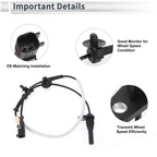 ABS Wheel Speed Sensor No. 23233799 for Chevrolet Colorado (2015–2022) Rear Right