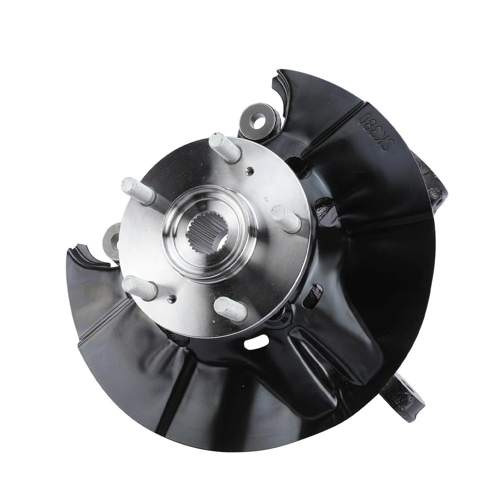 Front Left Steering Knuckle & Hub Bearing for Honda Civic (2017-2020)