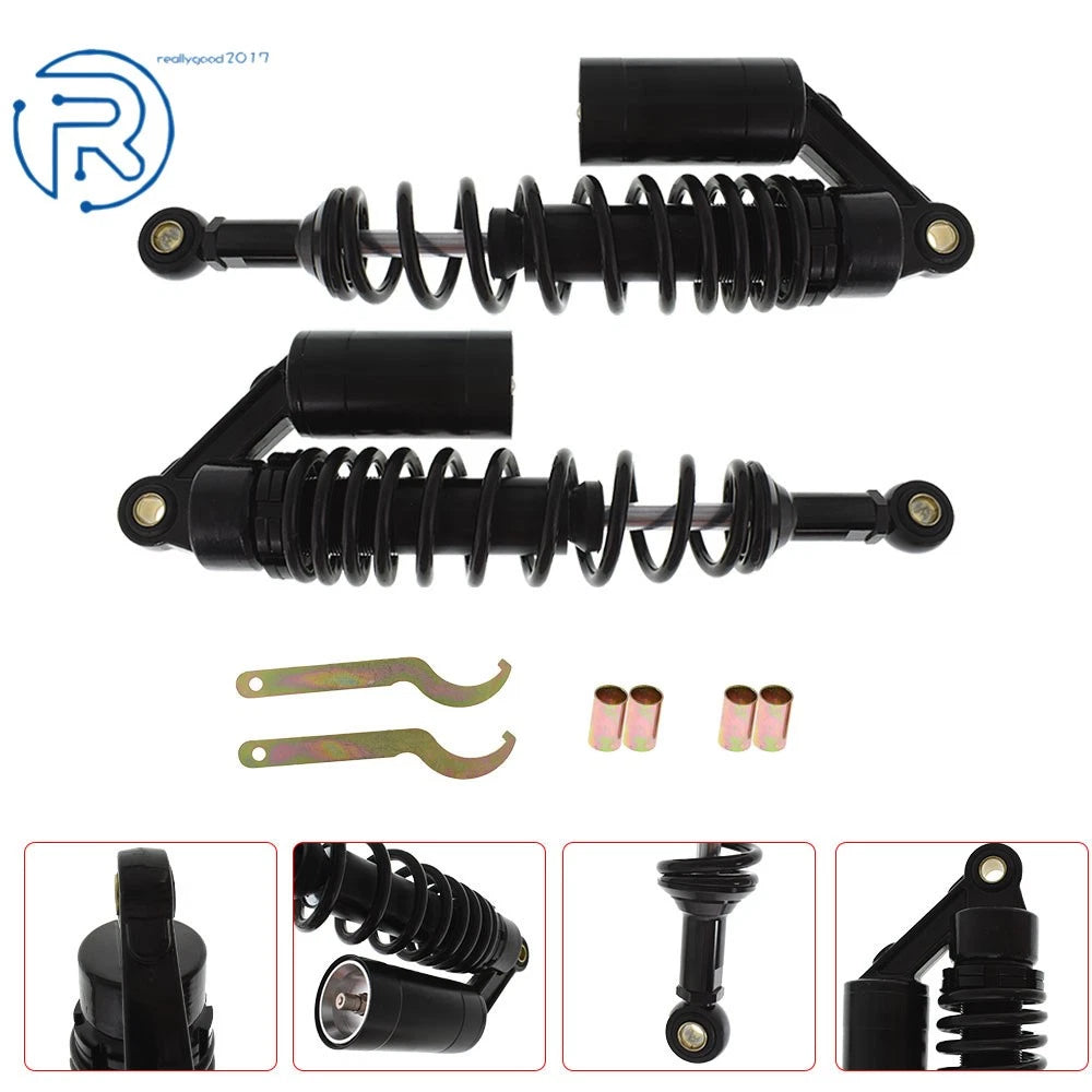 2X 13.5'' Motorcycle Air Shock Absorber for Honda