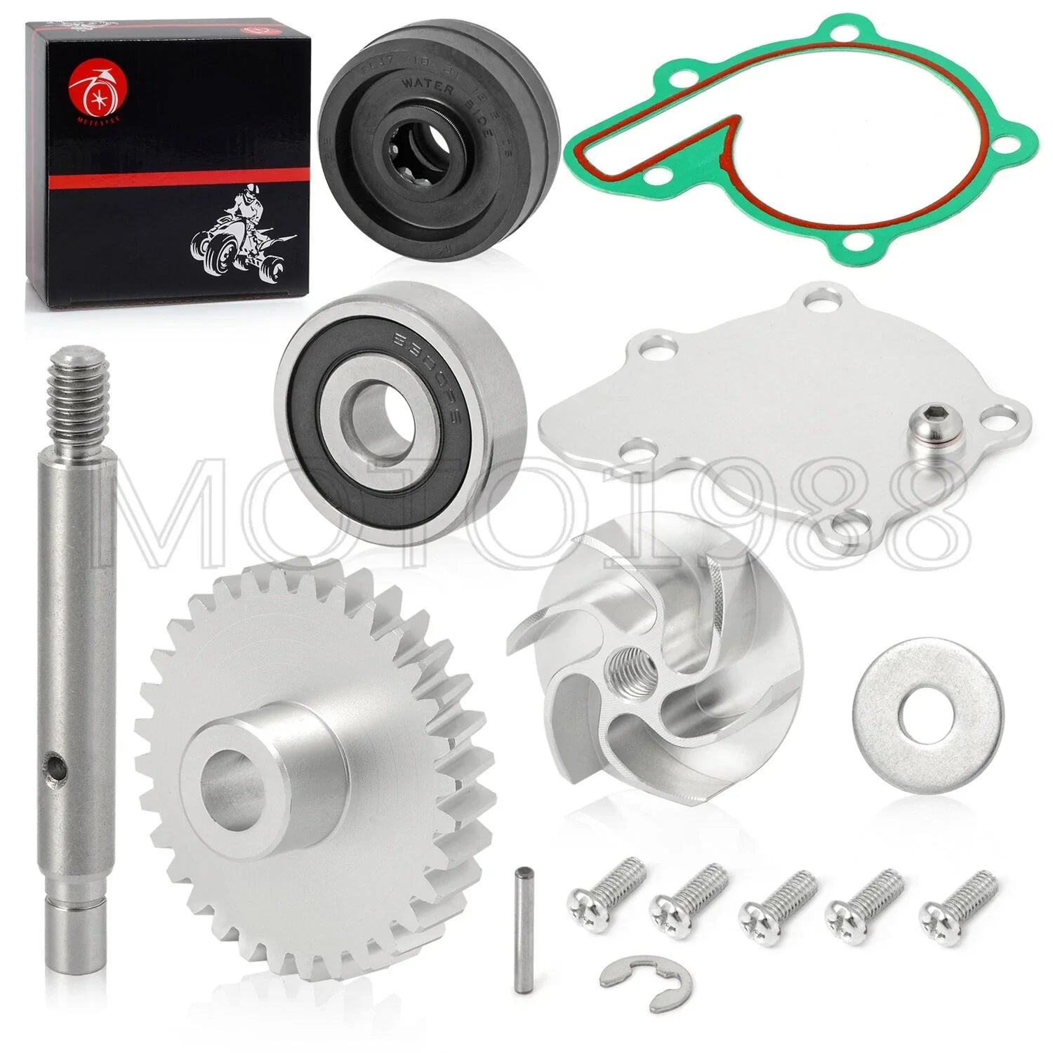 Water Pump Rebuild Kit for Yamaha Banshee 350 (1987–2006)