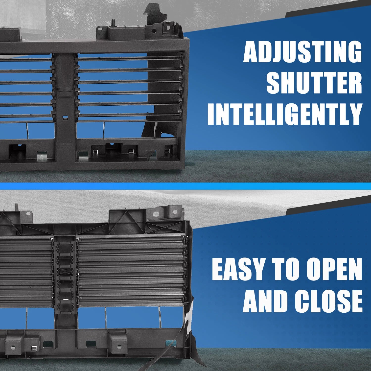 Active Grille Shutter for Ram 1500 (2019–2024)