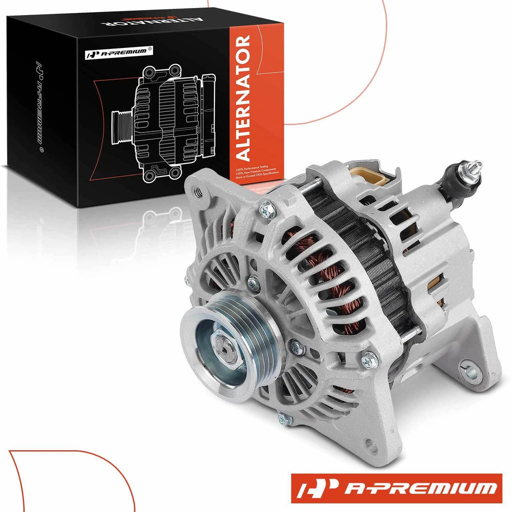 Alternator for Subaru Impreza (1993–1997) 1.8L 2.2L 75A 5-Groove Pulley