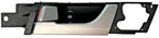 2 x Rear Left & Right Handles Silver for Holden Captiva CG7 7Seater (2006–2014)