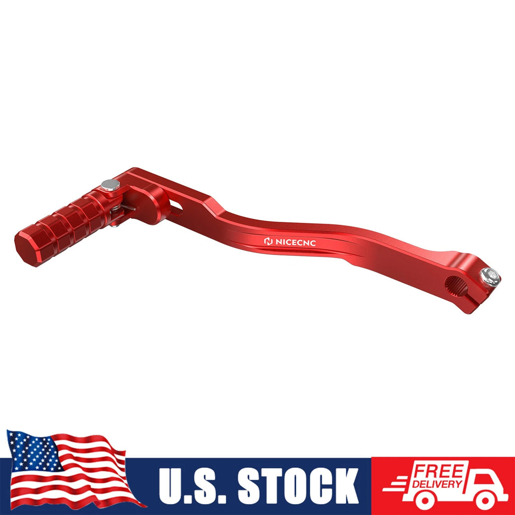 Gear Change Foot Shift Shifter Lever for Yamaha Blaster (200) #2XJ-18110-10-00 Red