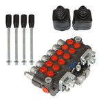 Directional Control Valve for Backhoe (11 GPM, 4 Joysticks, 6 Spool)
