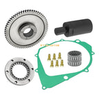 Starter One Way Clutch Kit & Flywheel Puller for Yamaha Warrior 350 (1987–2004)