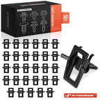 Nylon Windshield Upper Garnish Moulding Retainer Clip for Chevy (30-Pack, 30Pcs) (Fit 19XX–19XX)