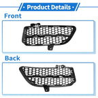 1 Pc Fog Light Grill for Volkswagen Touareg (2007–2010) No. 7L6853665B
