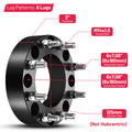 2 Inch Wheel Spacers for GMC Sierra, Chevy Silverado 2500/3500HD (2011–2022)
