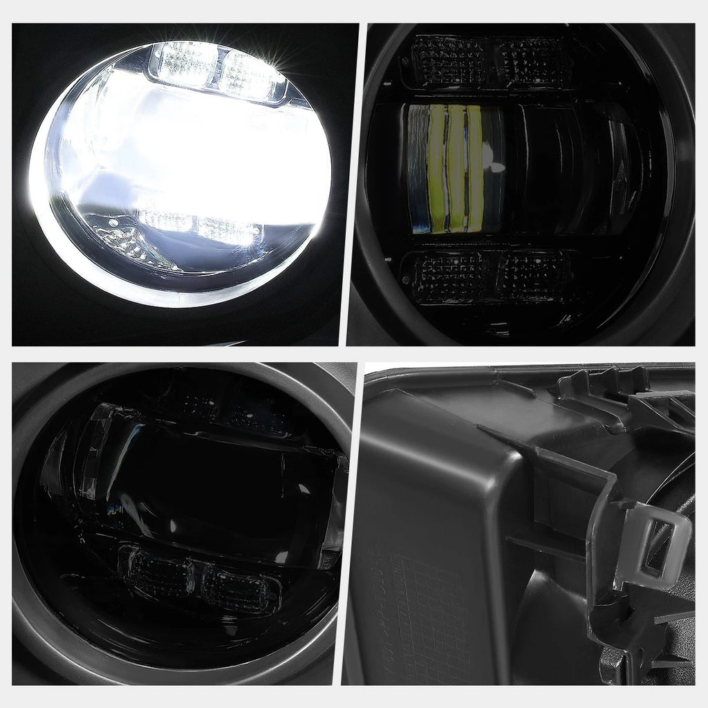 High Power LED Fog Lights for Toyota Tundra (2014–2021)