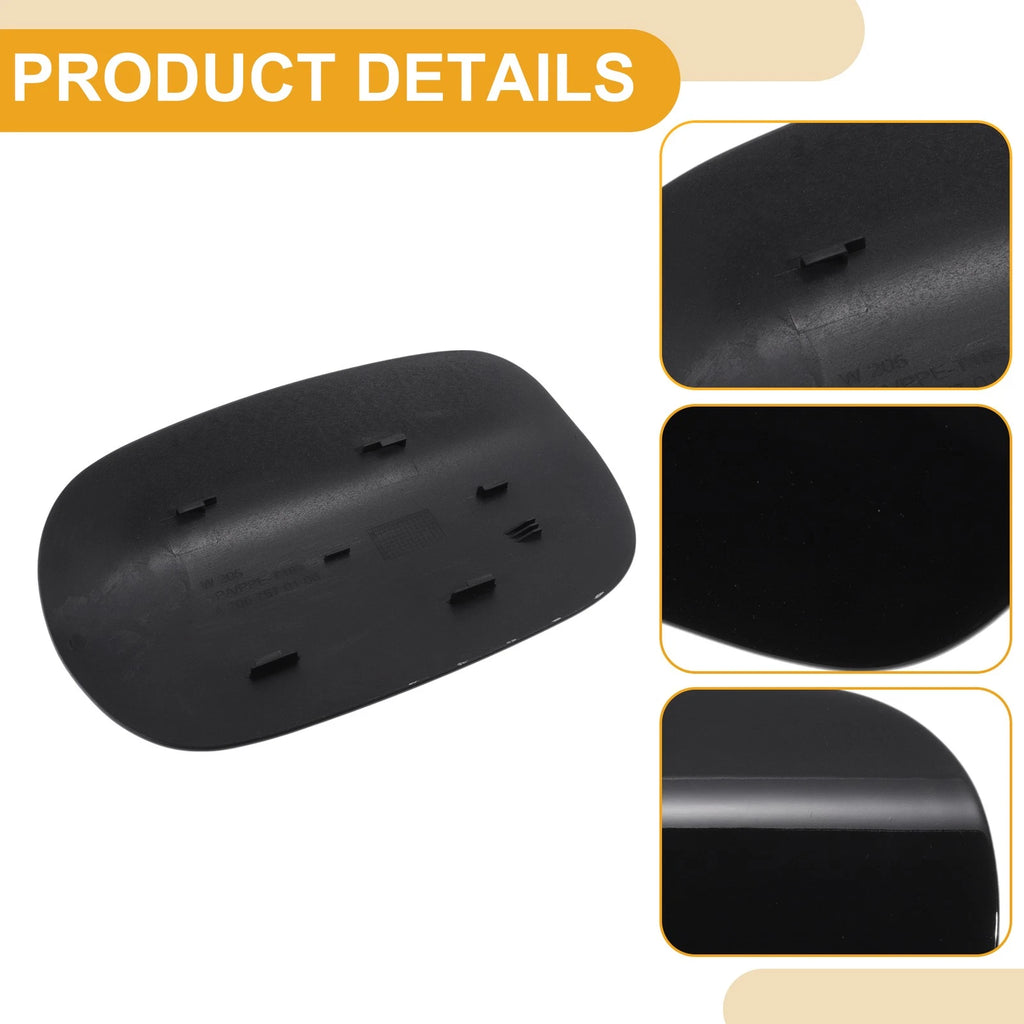 Fuel Tank Door Cap for Mercedes-Benz C180 C200 (No.2057570106) Black