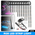 RGB LED Waterproof Under Glow Light Strip Kit for Motorcycle (Universal)