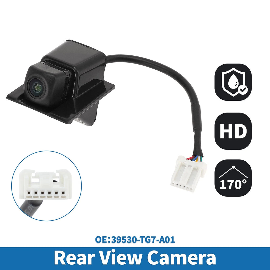 Rear View Park Assist Backup Camera 39530-TG7-A01 for Honda Pilot (2016–2017)