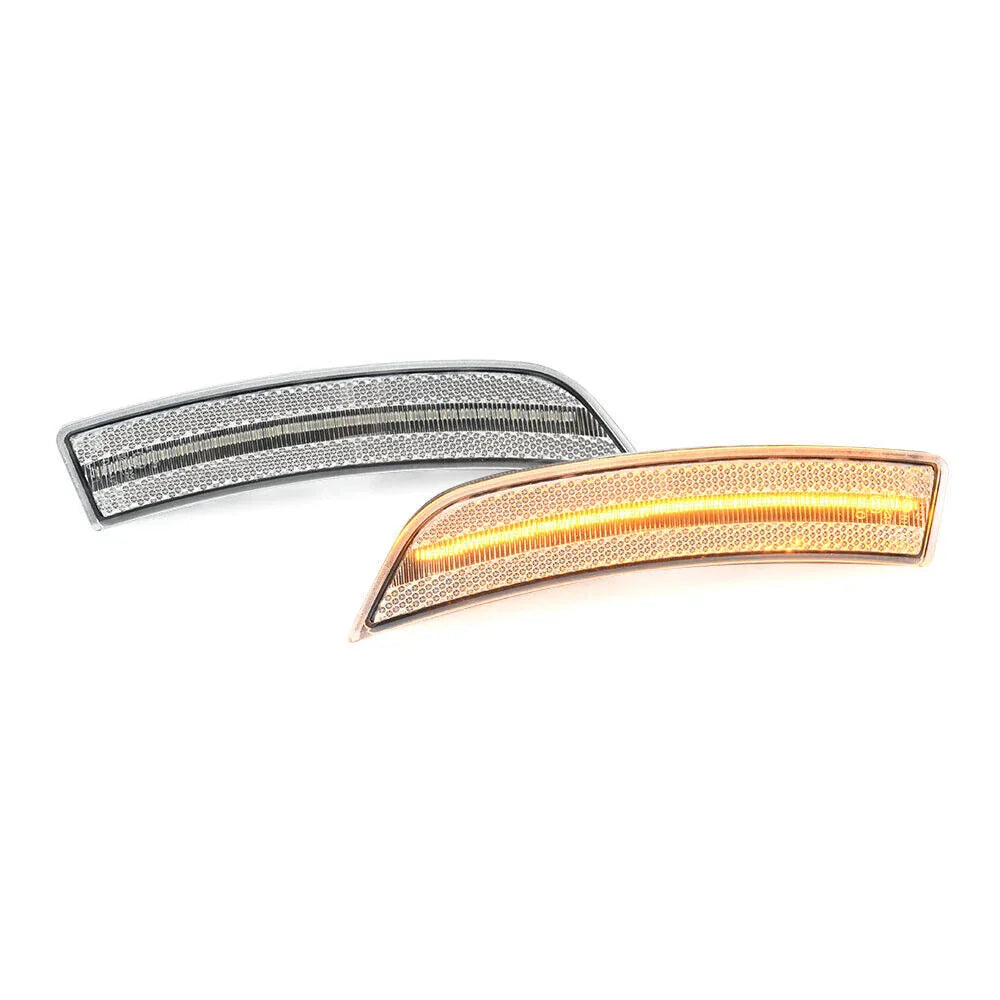 LED Side Marker Light Clear Lens for Toyota GR86 Subaru BRZ (2022–2024)