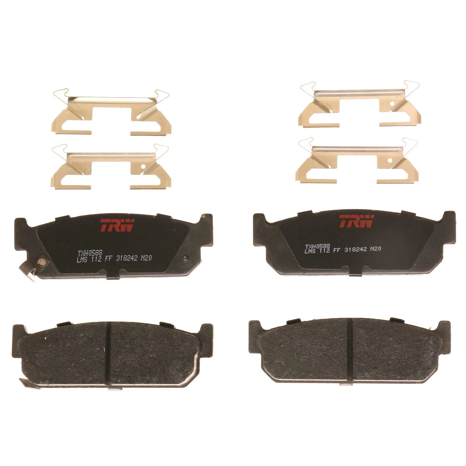 Disc Brake Pad Set for INFINITI Q45 (1990–2006)