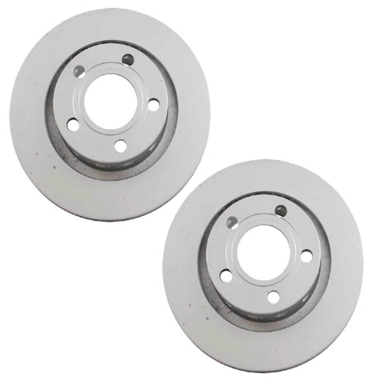 Set of 2 Rear Vented Brake Disc Rotors 269 for Audi A8 Quattro