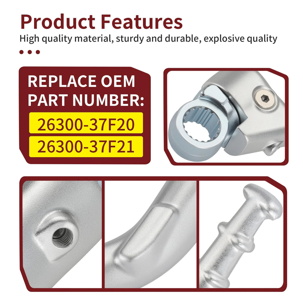 Kick Start Lever Pedal for Suzuki RM250 (2001–2008)