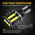 LED Backup Reverse Lights Bulb for Multiple Models (921, 912, 2835, 916, 922, T15)