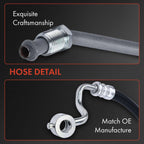 Power Steering Pressure Line Hose for Kia Hyundai L4 2.4L