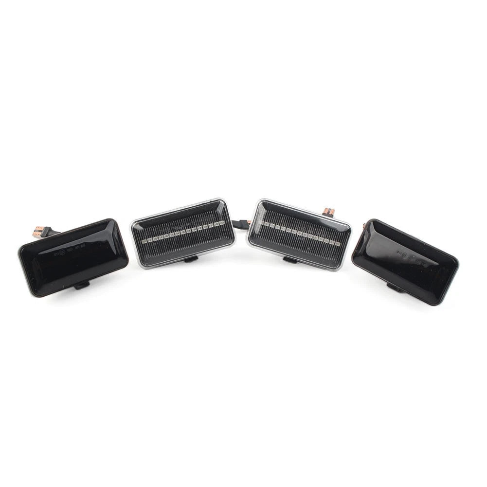 2X LED Side Marker Indicator Light for VW Golf 2, Golf 3, Jetta, Vento, Passat, Seat