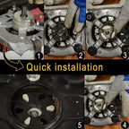 Washer Motor Coupling Kit for (AP3963893, 285140)