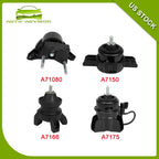 Set of 4 Engine Motor Mounts for Hyundai Santa Fe V6 2.7L (2007–2009)