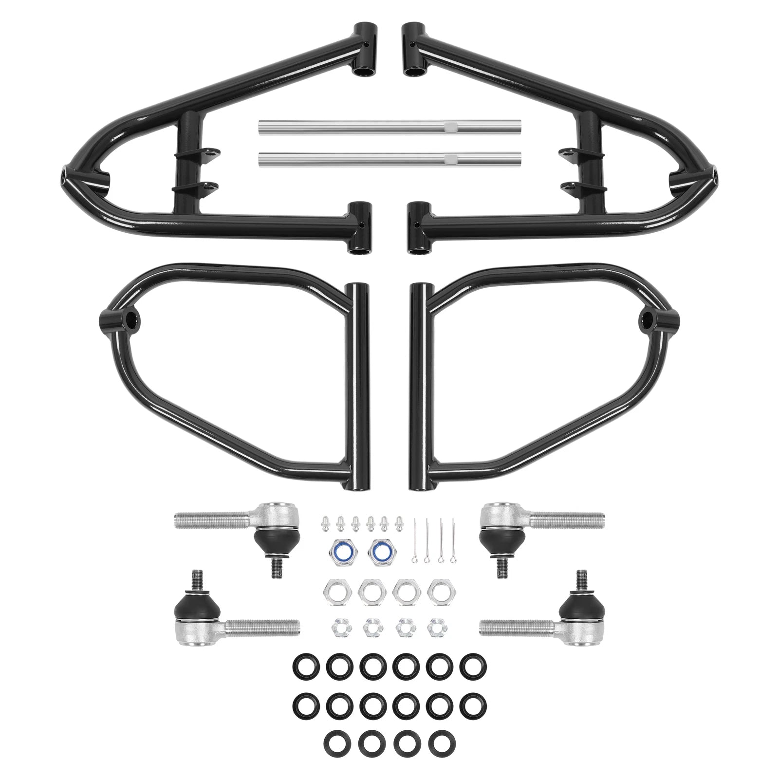 Black Front Extended A-Arm for Yamaha Raptor 250 (2008–2013)