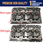 Complete Cylinder Head & Gasket Set for Kubota KX91-3 U35 L3130GST (D1503)