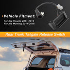 Tailgate Trunk Release Switch for Kia Picanto (2011–2016) No. 812601Y021