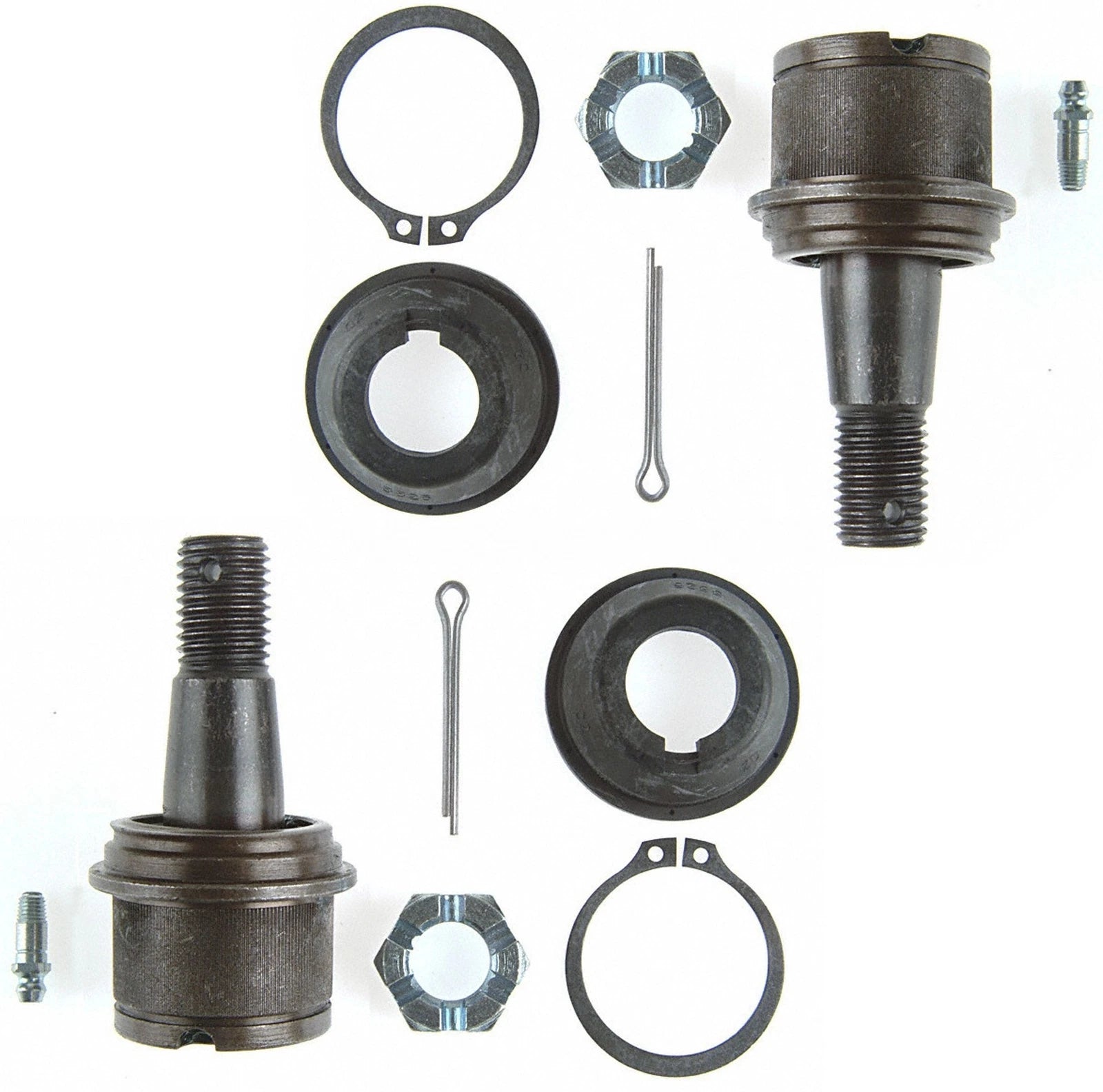 Set of 2 Front Lower Ball Joints for Dodge Ram 2500 3500 (1994–2002)