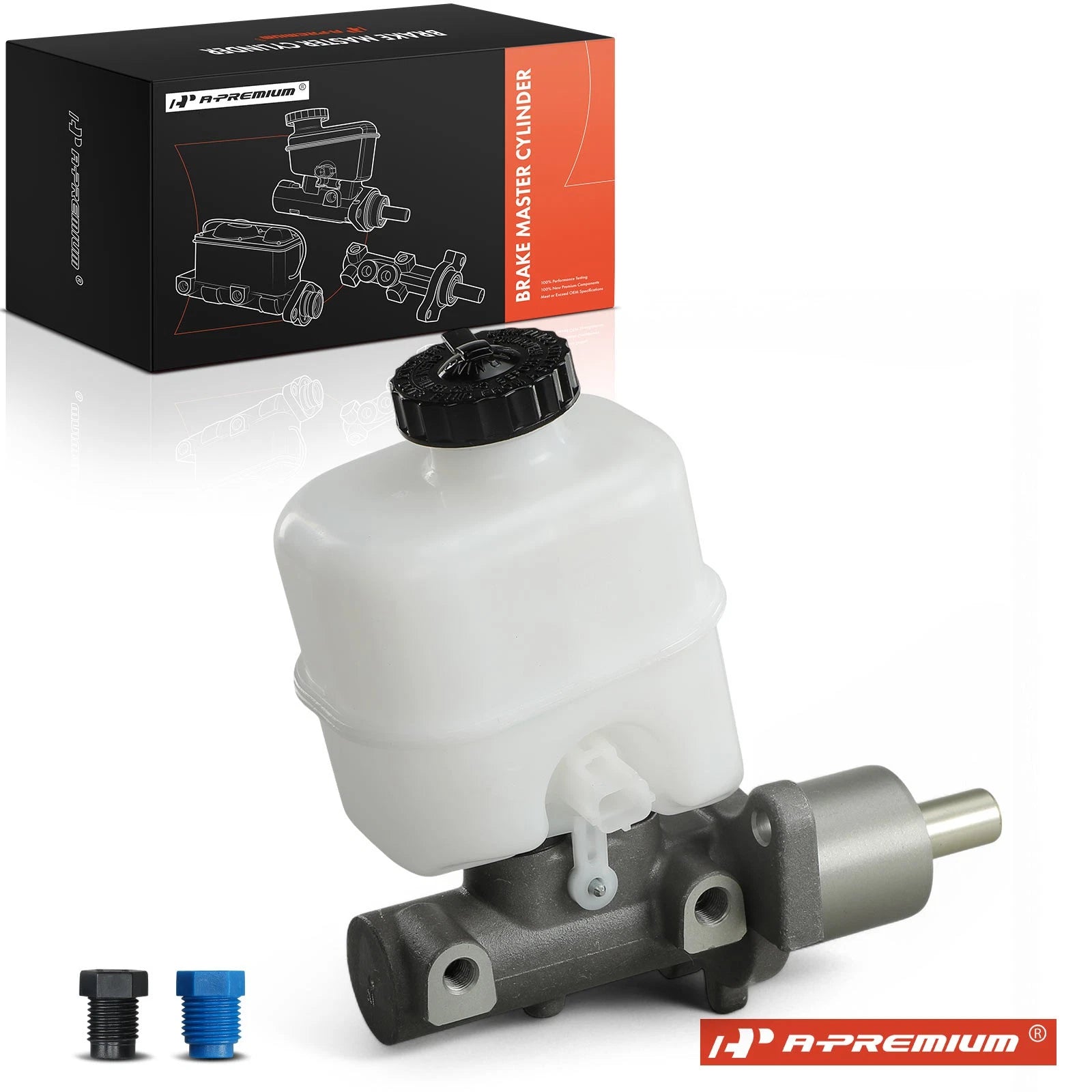 Brake Master Cylinder with Reservoir & Sensor for Jeep Liberty (2006–2007)