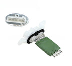 HVAC Heater Blower Fan Motor Resistor for Hummer H2 H3 H3T (2002-2010)