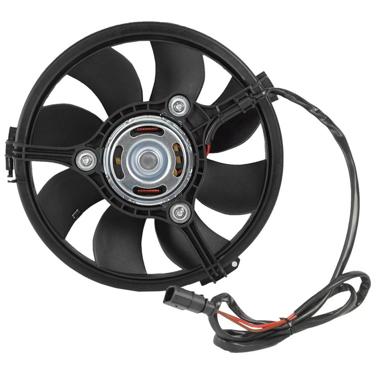 Auxiliary Electric Radiator Cooling Fan for VW Passat (2001–2005) Audi A6 (1999–2000)