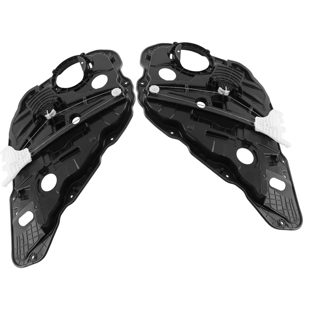 Set of 2 Rear LH & RH Power Window Regulators for Kia Optima (2016–2020)