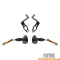 12V LED Turn Signal Lights w/Bracket for Harley Sportster S (2021-2024)