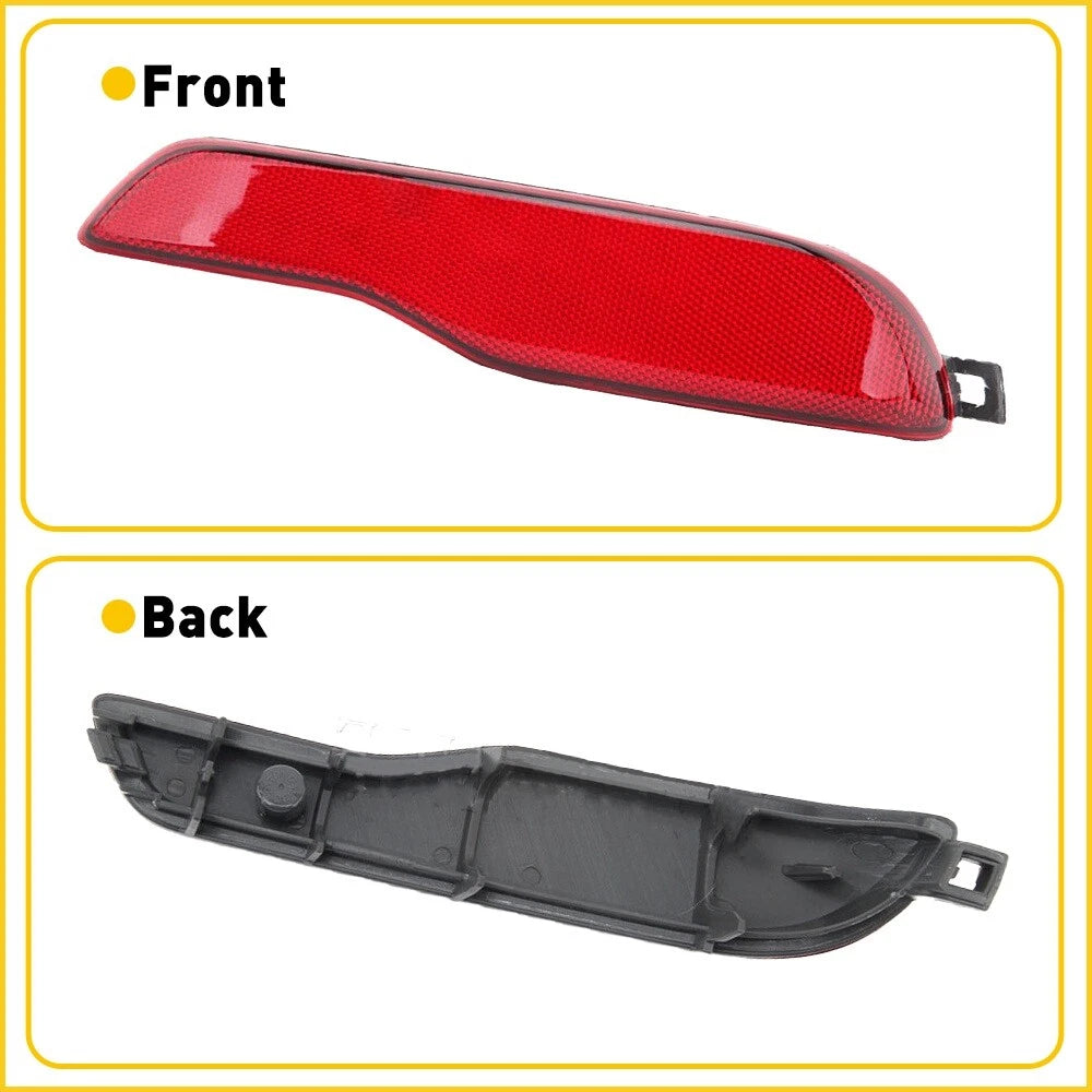 Right Rear Bumper Light Reflector for Jeep Cherokee (2014–2018)